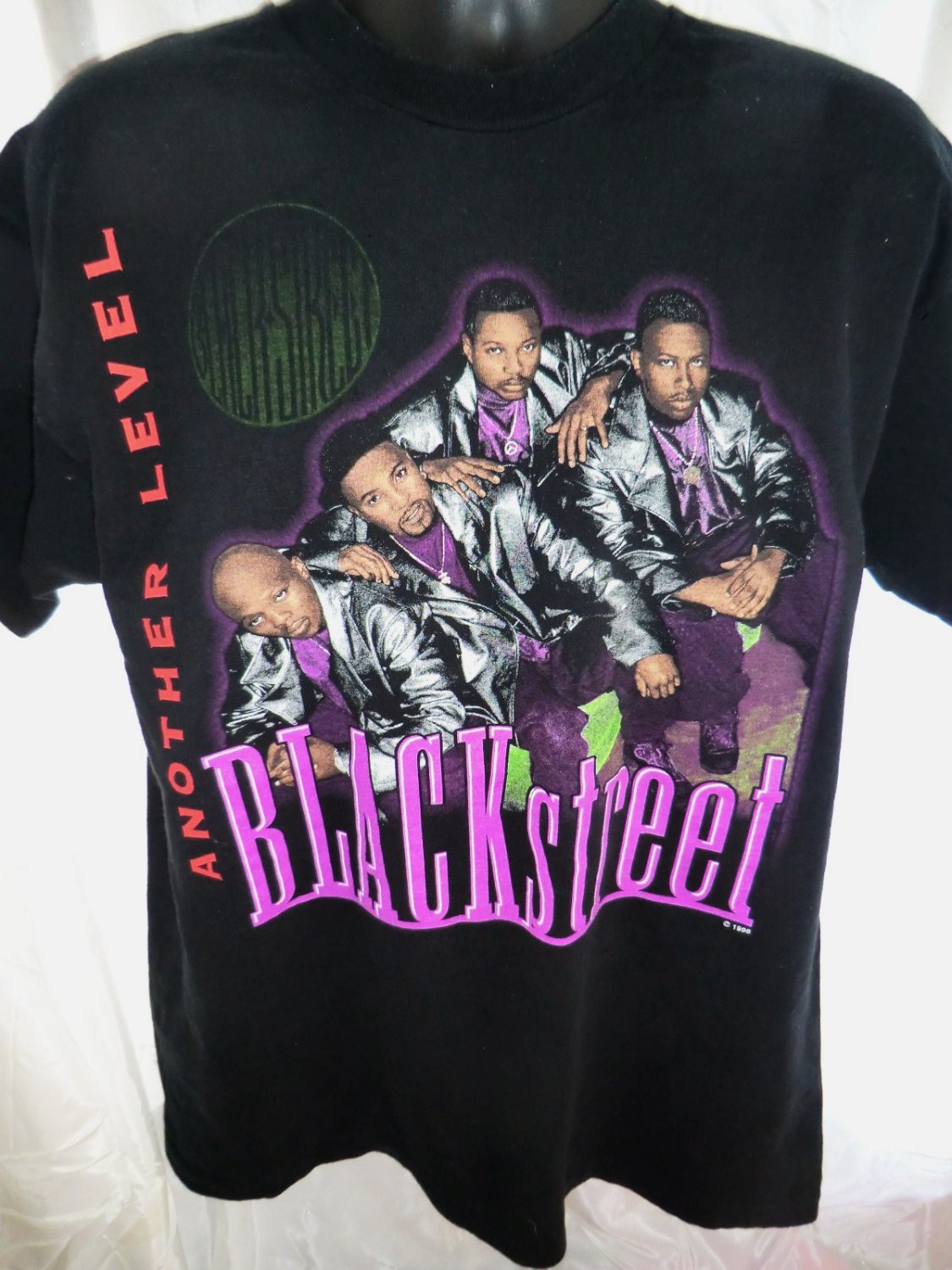 SOLD! BLACKSTREET 1997 No Diggity Tour T-Shirt Size Large XL