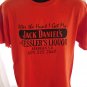 FUNNY JACK DANIELS & HUNTING PHEASANT Medium T-SHIRT SOUTH DAKOTA