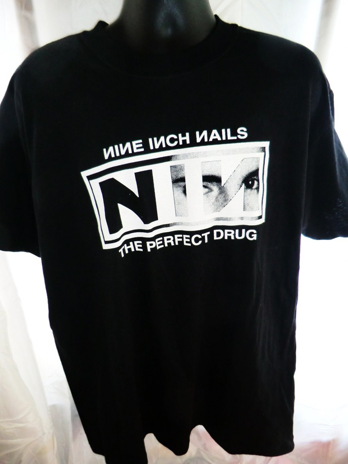 SOLD! Vintage NIN ~ Nine Inch Nails XL T-Shirt ~ THE PERFECT DRUG