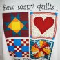 NEW Quilter’s T-Shirt Sew many quilts ~ Sew Little Time Size Large