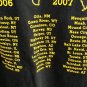 Promo PRISON BREAK 2 T-Shirt Wanted Man Tour Size Large