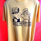 Steele County Minnesota Fair 1996 Beer Judge T-Shirt Size XL