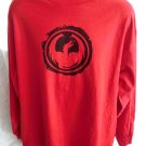 Dragon Alliance Red Long Sleeved T-Shirt Size XL