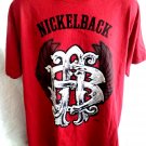 NICKELBACK 2010 Tour T-Shirt Size XL
