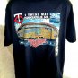 Minnesota MN Twins Stadium T-Shirt Size Large 2010