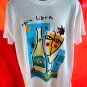 Aqua Libra T-Shirt Screen Start Best Size Large