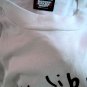 Aqua Libra T-Shirt Screen Start Best Size Large