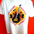 Eau Claire Wisconsin Country Jam 1995 T-Shirt Size Medium Vintage Country Western