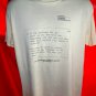 Funny Divorce Transcript T-Shirt Size Large