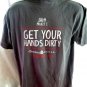 Project 7 CITY TOUR T-Shirt Size Large Chicago Cleveland DC Minneapolis