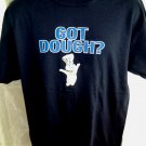 Funny Pillsbury Dough Boy T-Shirt~ Got Dough? Size Large