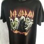 Def Leppard Tour 2009 T-Shirt Size Large