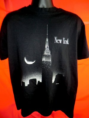 NEW YORK Empire State Building T-Shirt Size XL