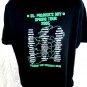 IRELAND ROCKS St Patrickâs Day Spring Tour 2005 T-Shirt Size XL