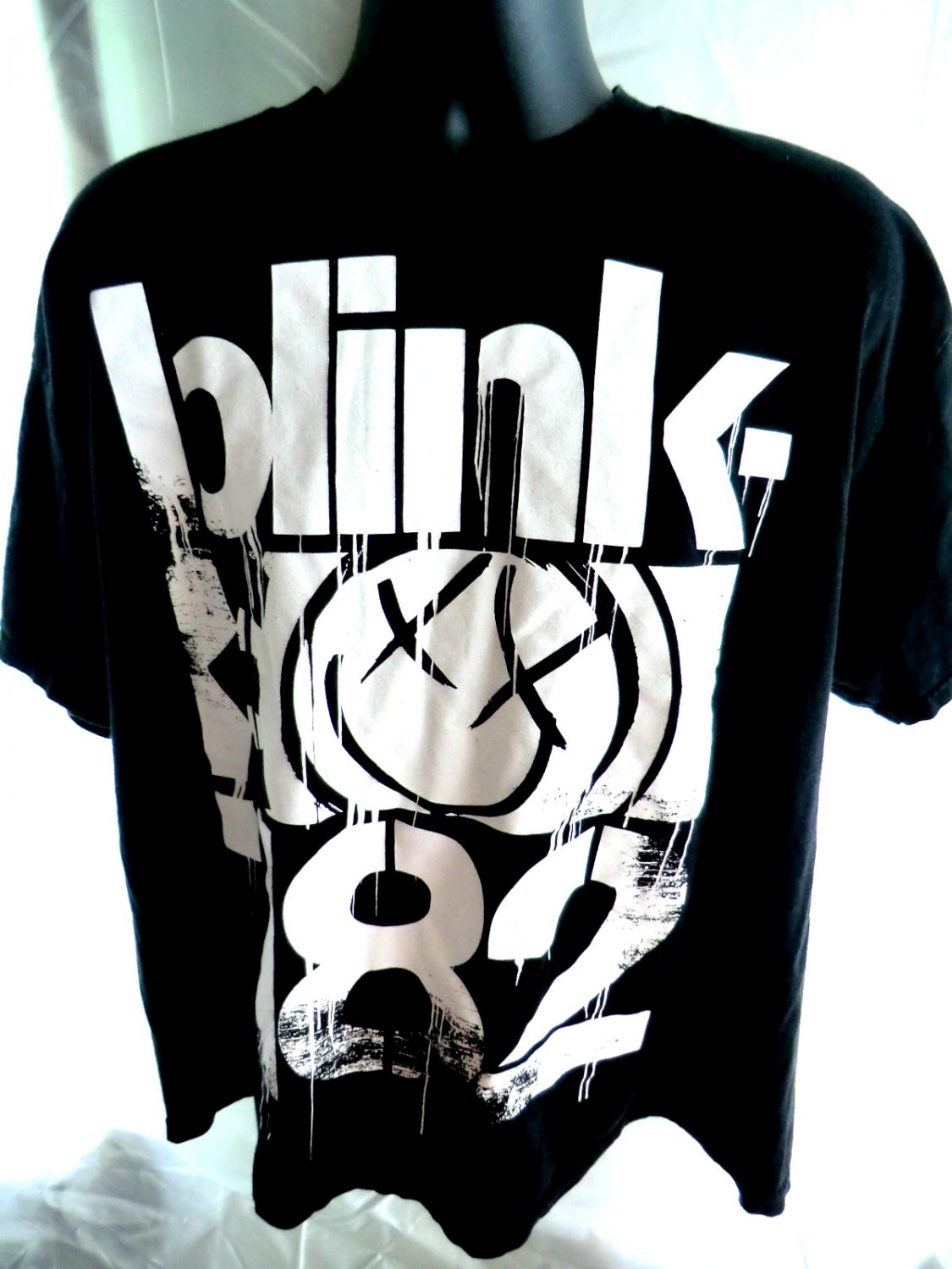 old blink 182 shirt