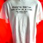 Zombies Don’t Let Zombies Vote Democrat T-Shirt Size Large