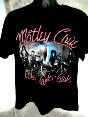 motley crue girls girls girls shirt