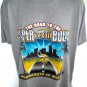 Minnesota Vikings ROAD TO THE SUPER BOWL XXXIII T-Shirt Size Large