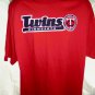 MN Minnesota Twins Red T-Shirt Size XXL XXXL