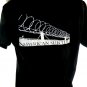 Punk Rock Group The Manix ~ American Suicide T-Shirt Size Large