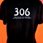 MLK Martin Luther King Jr ~ From the Balcony of Room 306 NCRM Lorraine Hotel T-Shirt Size Large
