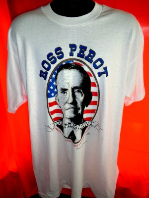 ross perot for president shirt