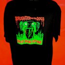 Rare Slaughter and the Dogs T-Shirt Size XL ~ Do It Dog Style ~ 1978 Punk Rock Band