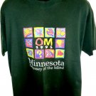 Vintage 1995 Minnesota Odyssey of the Mind T-Shirt Size XL