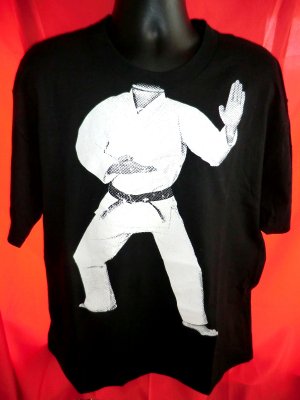 Fun Karate T-Shirt Size XL