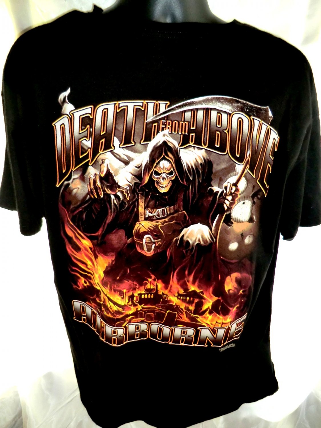 airborne death from above shirt