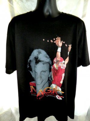 Vintage Kansas City Chiefs “Joe Montana” T-Shirt