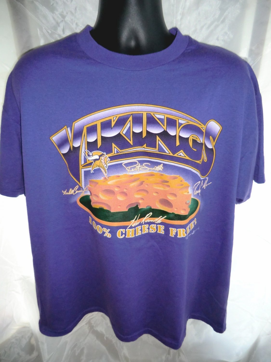 Vikings T-shirt Xl