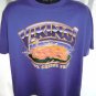 Funny 1998 Minnesota Vikings T-Shirt~ 100% Cheese Free ~ Size XL