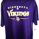 NEW Purple Minnesota Vikings T-Shirt Size XXL /2XL