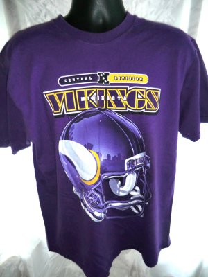 Minnesota Vikings T-Shirt Size Large