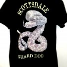 Scottsdale Guard Dog Rattle Snake T-Shirt Size Large
