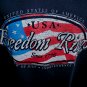 FREEDOM RINGS T-Shirt Size XL 4th of July United States of America USA