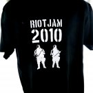 Riot Jam 2010 T-Shirt Size Large