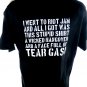 Riot Jam 2010 T-Shirt Size Large