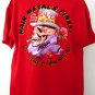 POISON Red T-Shirt Size XL Glam Slam Kings of Noise
