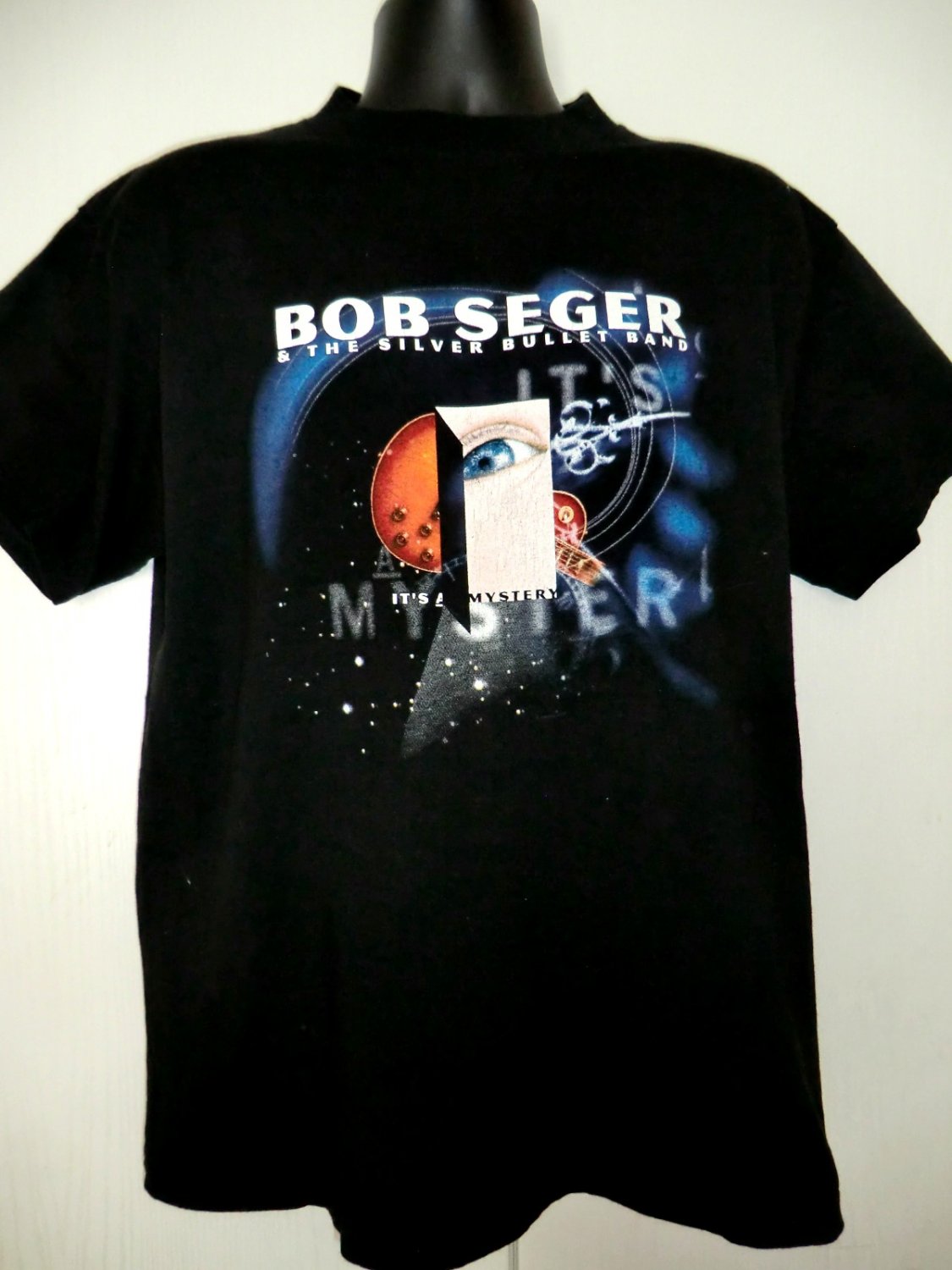 bob seger silver bullet band t shirt