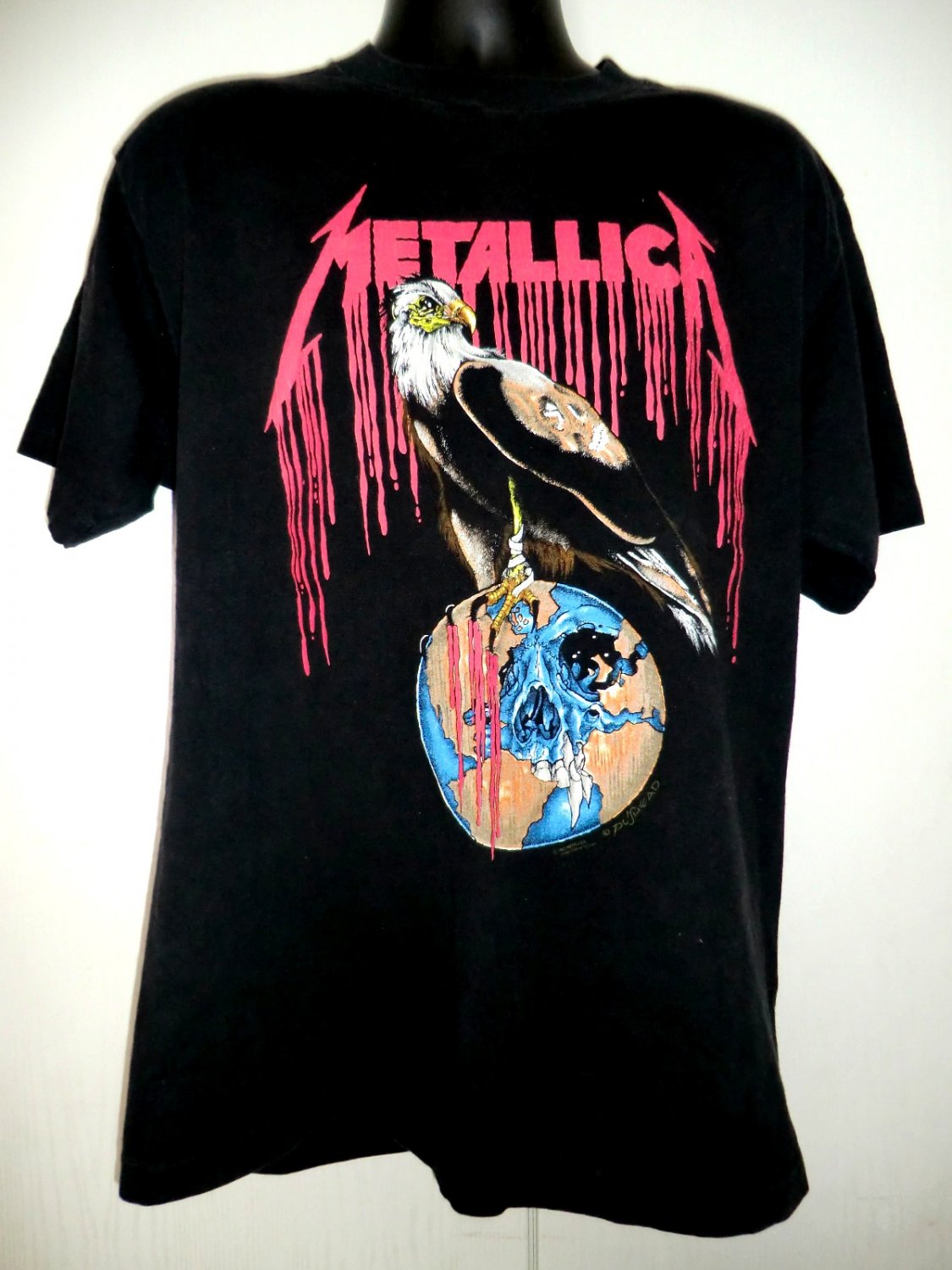 metallica concert t shirts