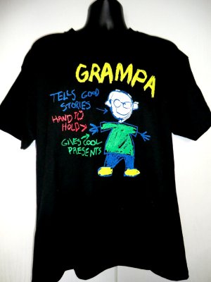 Grandpa T-Shirt Size Large