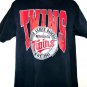 Vintage 1991 Minnesota Twins T-Shirt Size XL MN