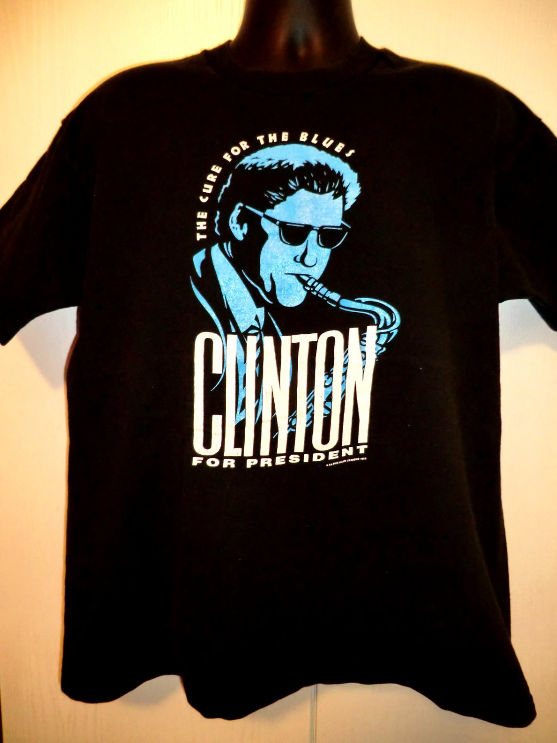 clinton 92 shirt