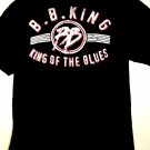 B.B. ~ BB King ~ KING of the BLUES Tour 2012 T-Shirt Size XL