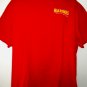 USMC United States Marine Corps Red T-Shirt Size XXL