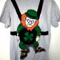 St Patrick’s Day Leprechaun XL T-Shirt  Size Extra Large