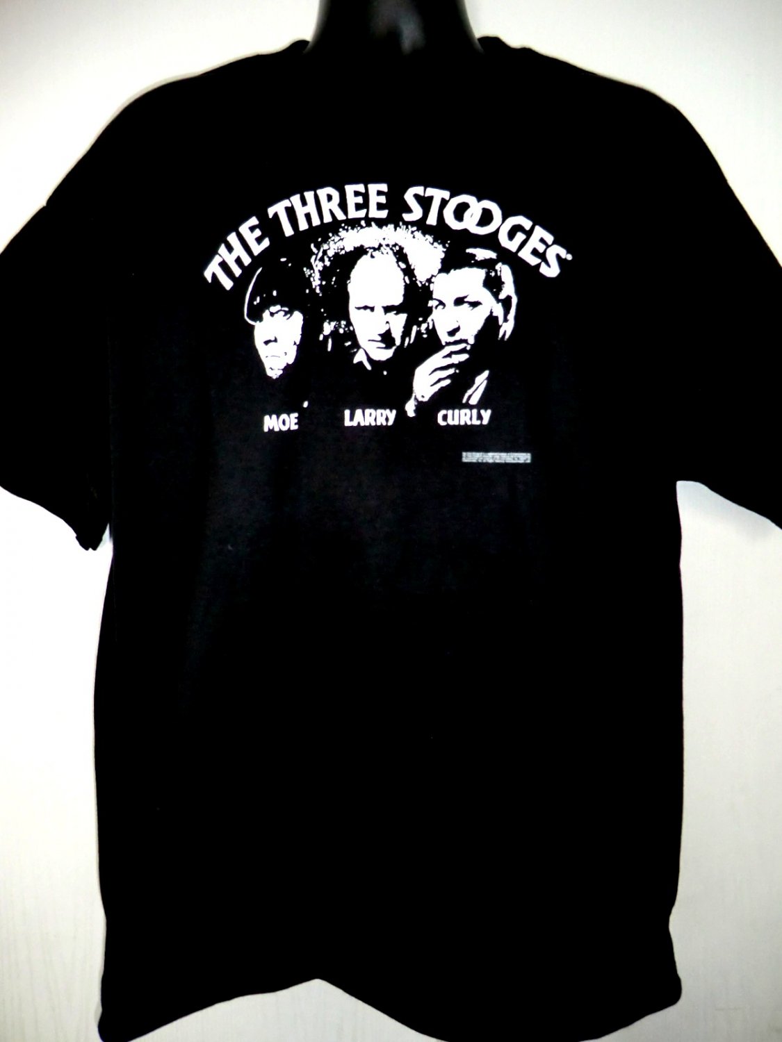 The Three Stooges Moe Larry Curly T Shirt Size Xl 