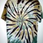 Tie Dye Country Fest Cadott Wisconsin T-Shirt 2001 Size XL County Music Concert
